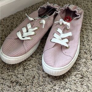 Casual Pink Women's Sneakers